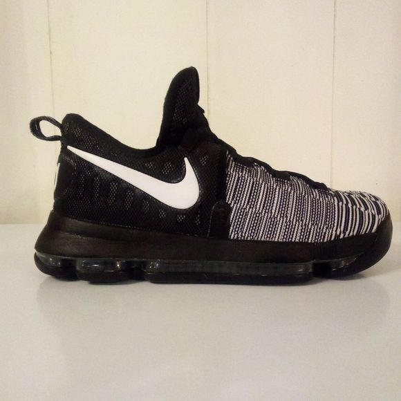 Nike Other - Nike Men's Zoom KD 9 GS Oreo Basketball Shoes Size 6.5Y